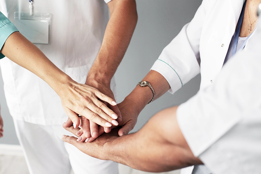 Zusammenarbeit zwischen Pflegefachkräften