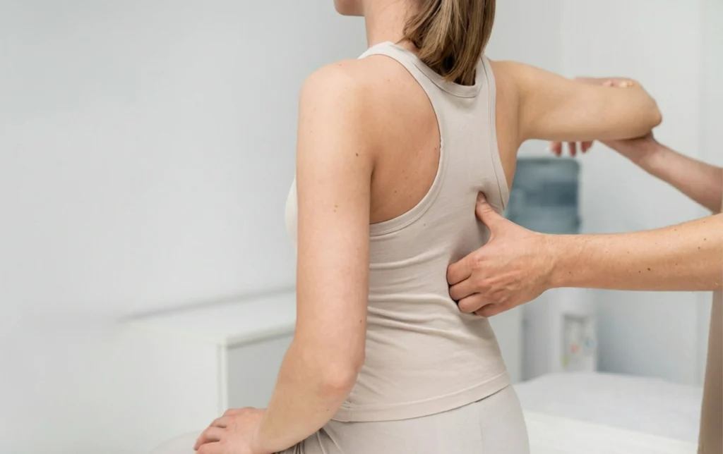 Physiotherapie Rückenbehandlung